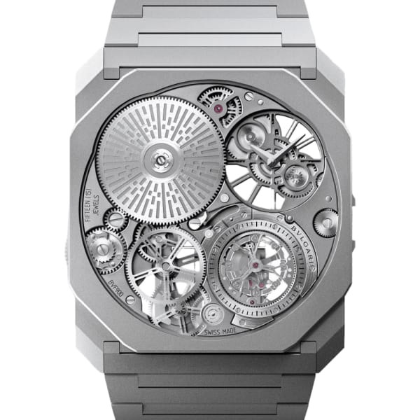 Bulgari Octo Finissimo Ultra Tourbillon