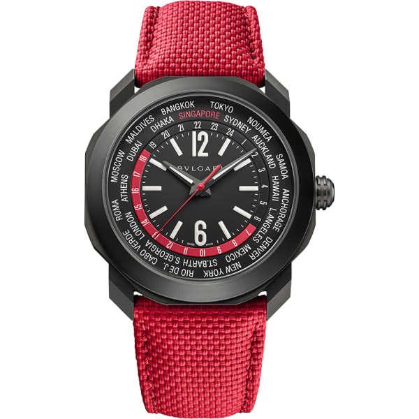 Bulgari Octo Roma World Timer SG60 Edition