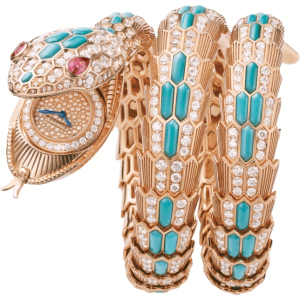 Bulgari Serpenti Secret Watch