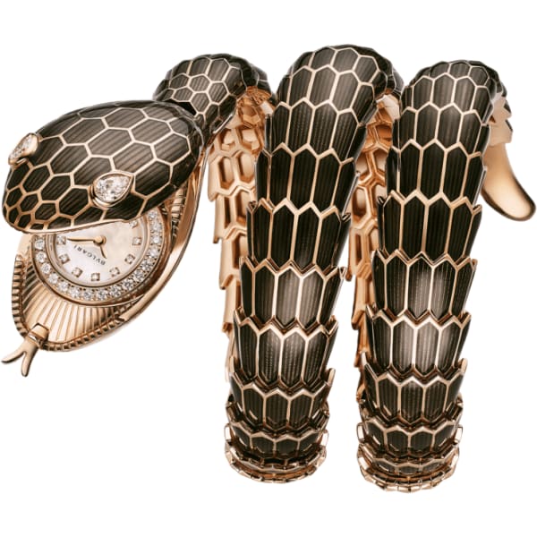 Bulgari Serpenti Secret Watch