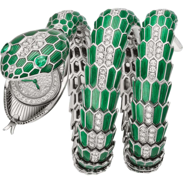 Bulgari Serpenti Secret Watch