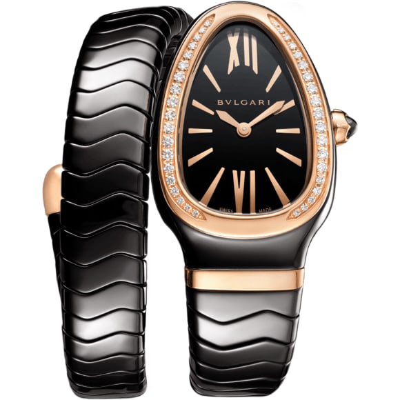 Bulgari Serpenti Spiga Watch