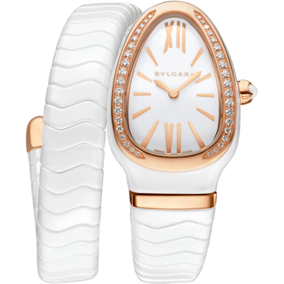 Bulgari Serpenti Spiga Watch
