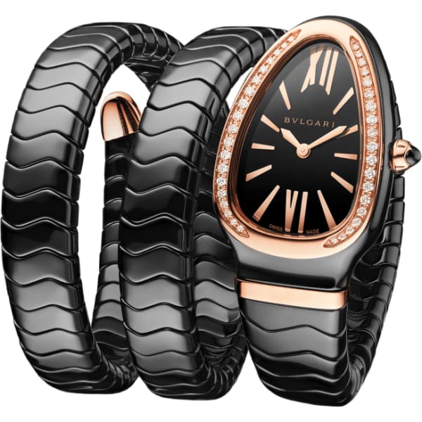 Bulgari Serpenti Spiga Watch