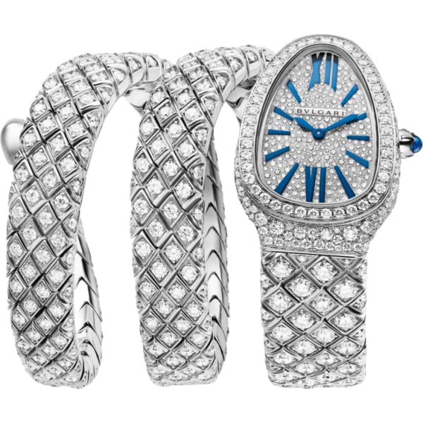 Bulgari Serpenti Spiga Watch