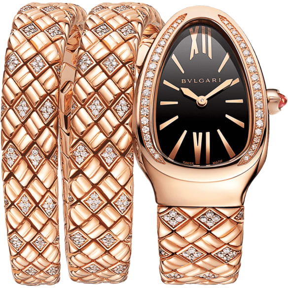 Bulgari Serpenti Spiga Watch