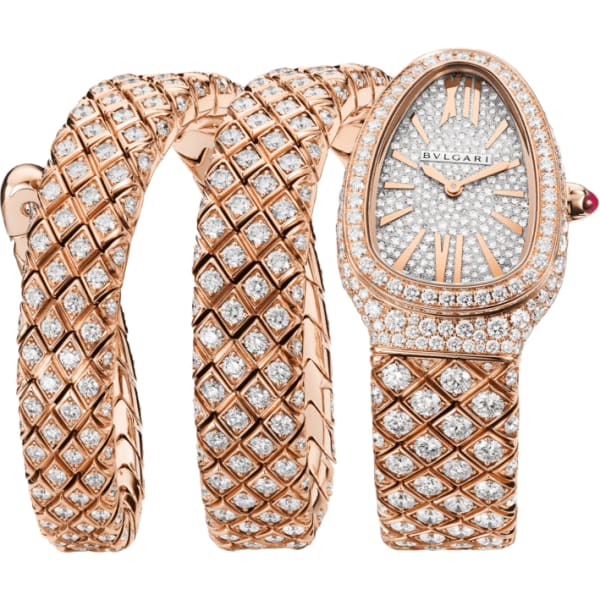 Bulgari Serpenti Spiga Watch