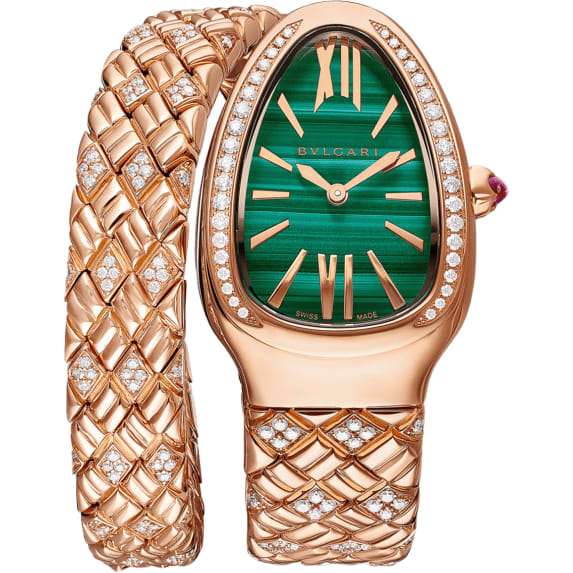 Bulgari Serpenti Spiga Watch