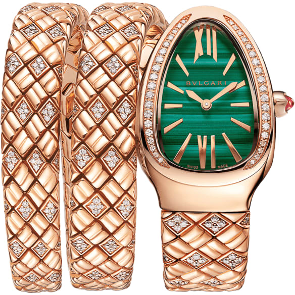 Bulgari Serpenti Spiga Watch