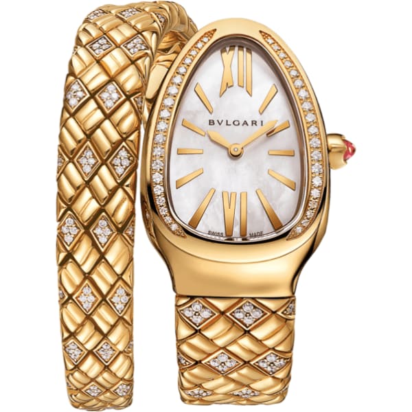 Bulgari Serpenti Spiga Watch