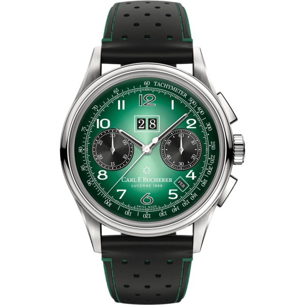 Carl F. Bucherer Heritage Bicompax Annual Hometown Edition Bern