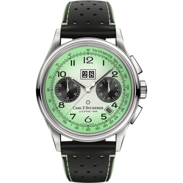 Carl F. Bucherer Heritage Bicompax Annual Hometown Edition Boston
