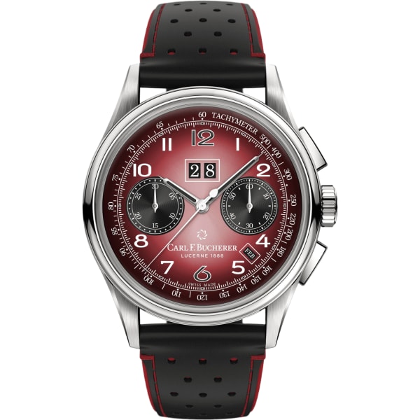 Carl F. Bucherer Heritage Bicompax Annual Hometown Edition San Francisco