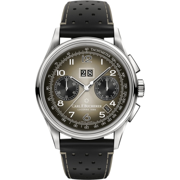 Carl F. Bucherer Heritage Bicompax Annual Hometown Edition St. Moritz