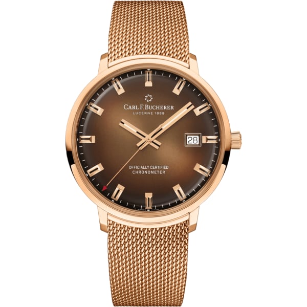 Carl F. Bucherer Heritage Chronometer Celebration