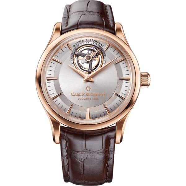 Carl F. Bucherer Heritage Tourbillon Double Peripheral