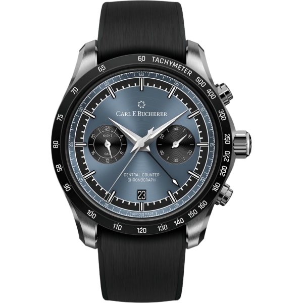 Carl F. Bucherer Manero Central Counter