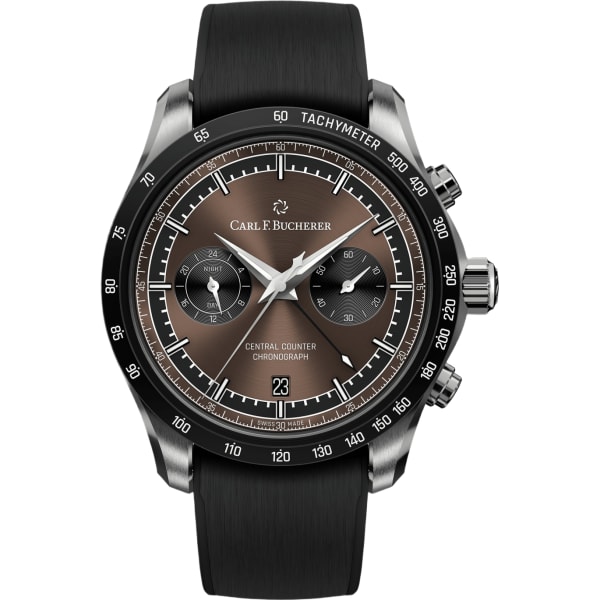 Carl F. Bucherer Manero Central Counter