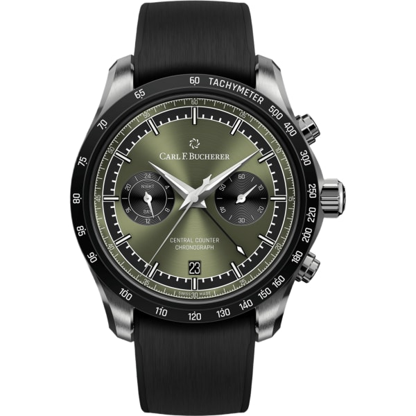 Carl F. Bucherer Manero Central Counter
