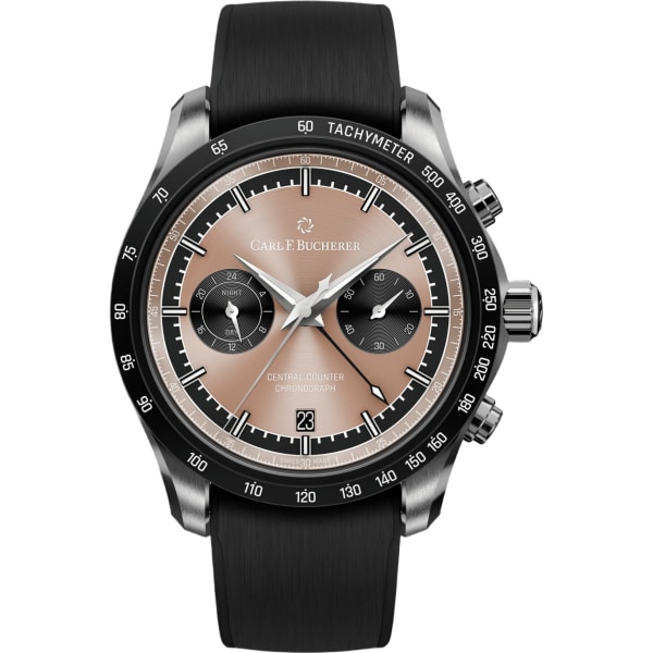 Carl F. Bucherer Manero Central Counter