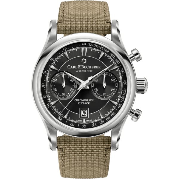 Carl F. Bucherer Manero Flyback