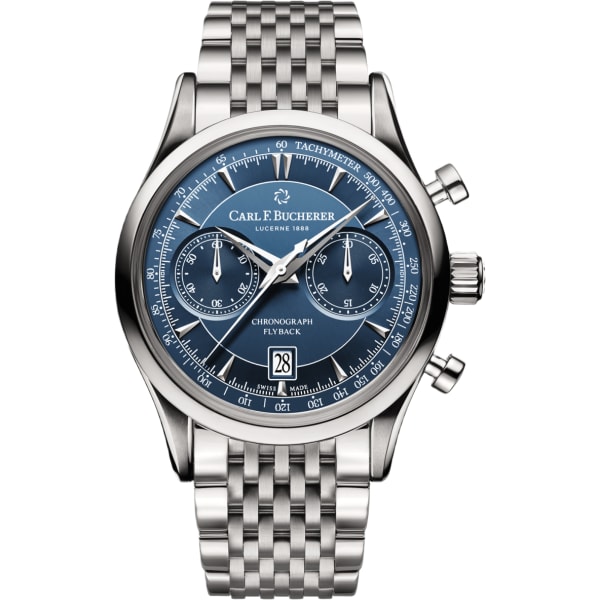 Carl F. Bucherer Manero Flyback