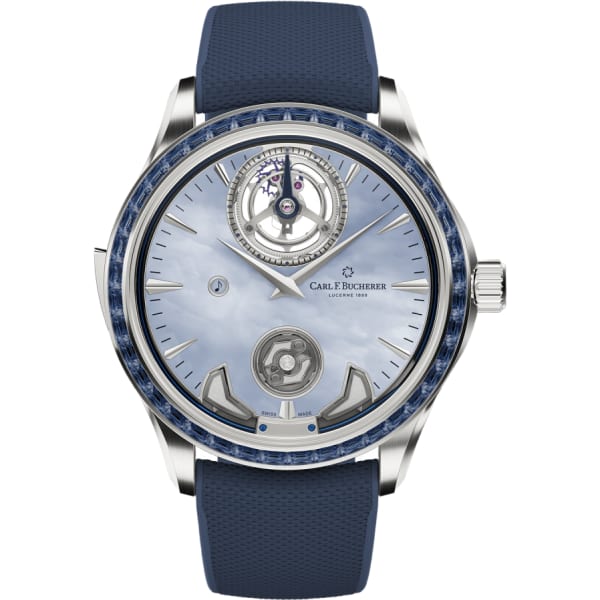 Carl F. Bucherer Manero Minute Repeater Anniversary