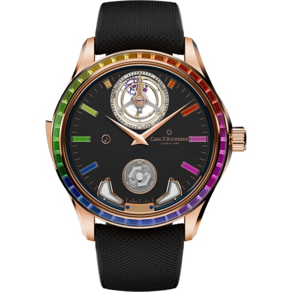 Carl F. Bucherer Manero Minute Repeater Anniversary