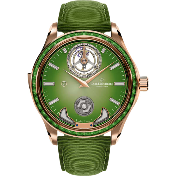 Carl F. Bucherer Manero Minute Repeater Anniversary