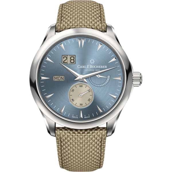 Carl F. Bucherer Manero Peripheral Bigdate