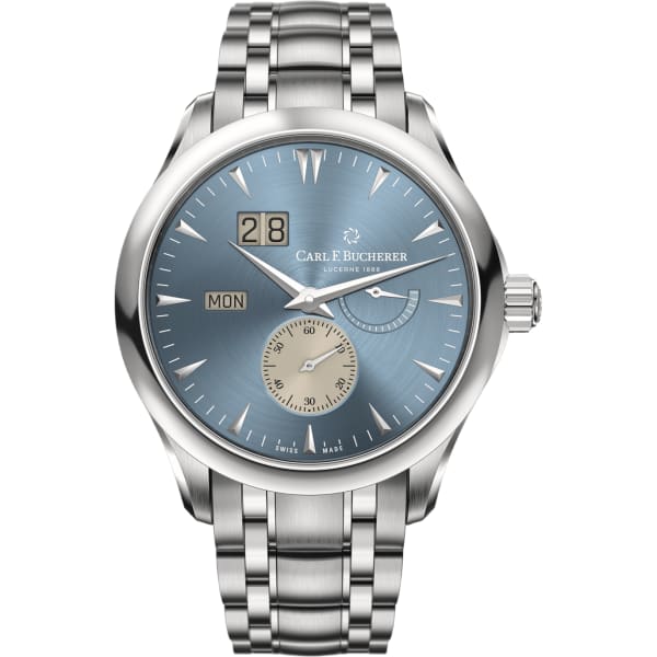 Carl F. Bucherer Manero Peripheral Bigdate