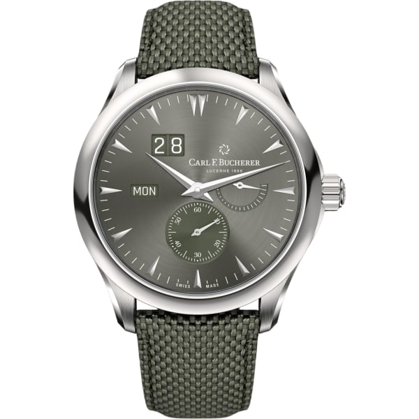 Carl F. Bucherer Manero Peripheral Bigdate