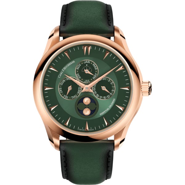 Carl F. Bucherer Manero Peripheral Perpetual Calendar