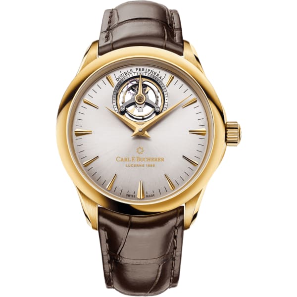 Carl F. Bucherer Manero Tourbillon Double Peripheral