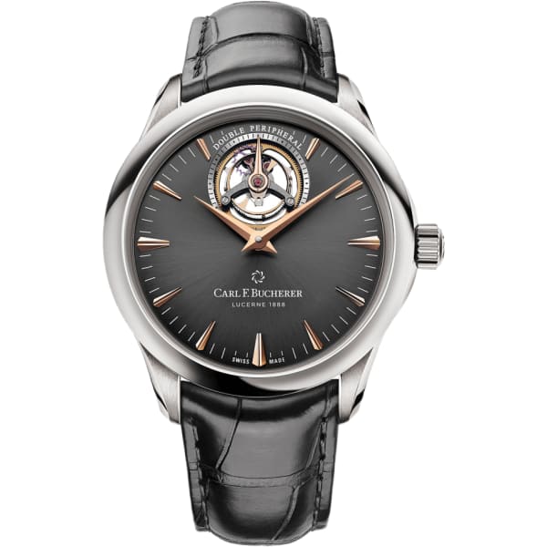 Carl F. Bucherer Manero Tourbillon Double Peripheral
