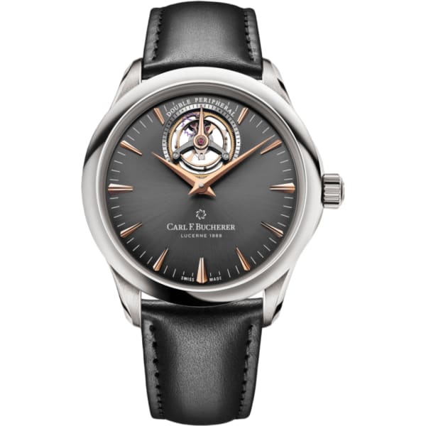 Carl F. Bucherer Manero Tourbillon Double Peripheral