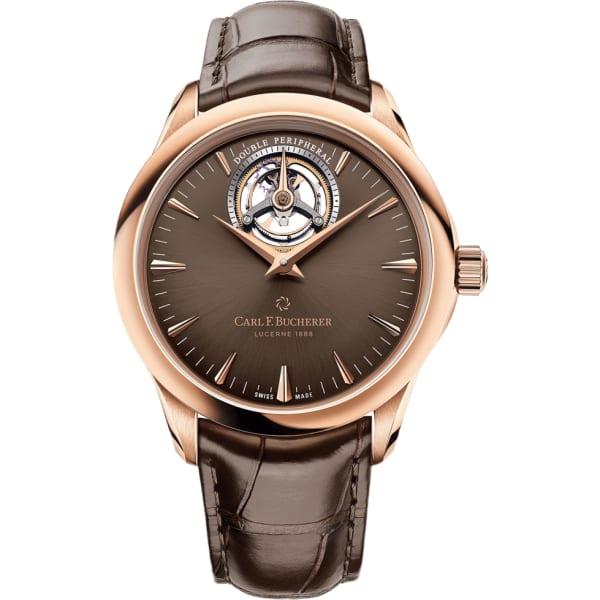 Carl F. Bucherer Manero Tourbillon Double Peripheral