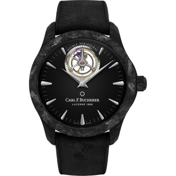 Carl F. Bucherer Manero Tourbillon Double Peripheral