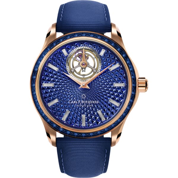 Carl F. Bucherer Manero Tourbillon Double Peripheral