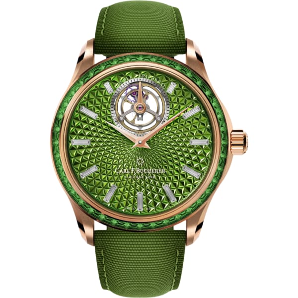 Carl F. Bucherer Manero Tourbillon Double Peripheral