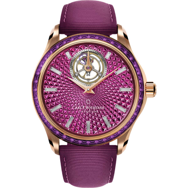 Carl F. Bucherer Manero Tourbillon Double Peripheral