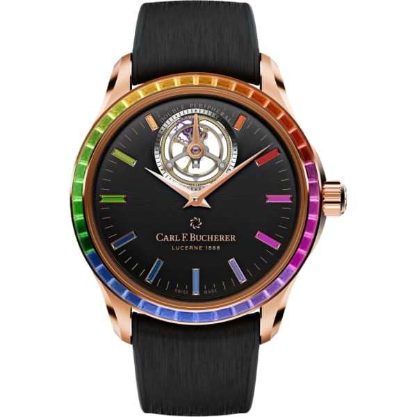 Carl F. Bucherer Manero Tourbillon Double Peripheral Paradise