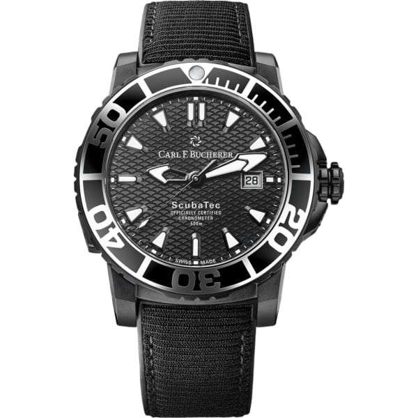 Carl F. Bucherer Patravi Scubatec Black