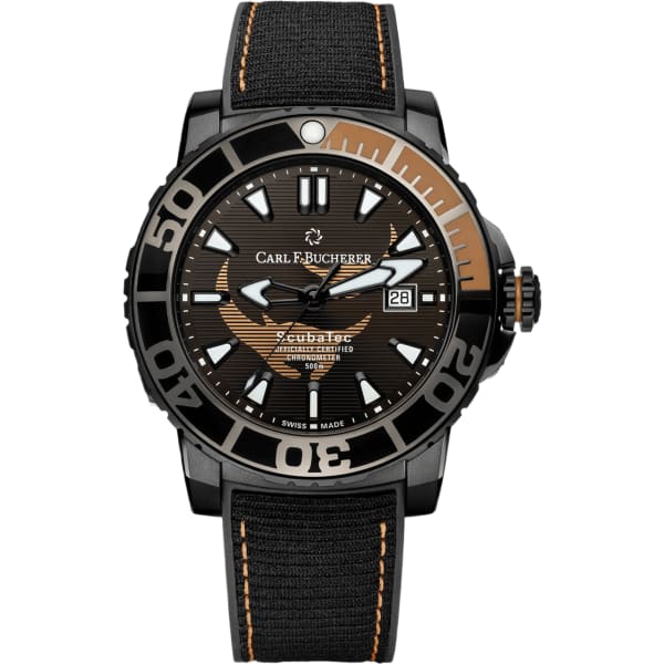 Carl F. Bucherer Patravi Scubatec Black Manta Special Edition