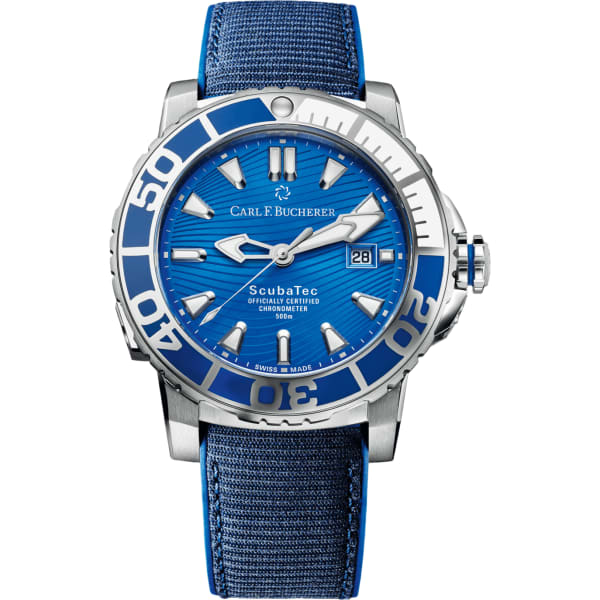 Carl F. Bucherer Patravi Scubatec Maldives