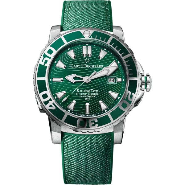 Carl F. Bucherer Patravi Scubatec Verde