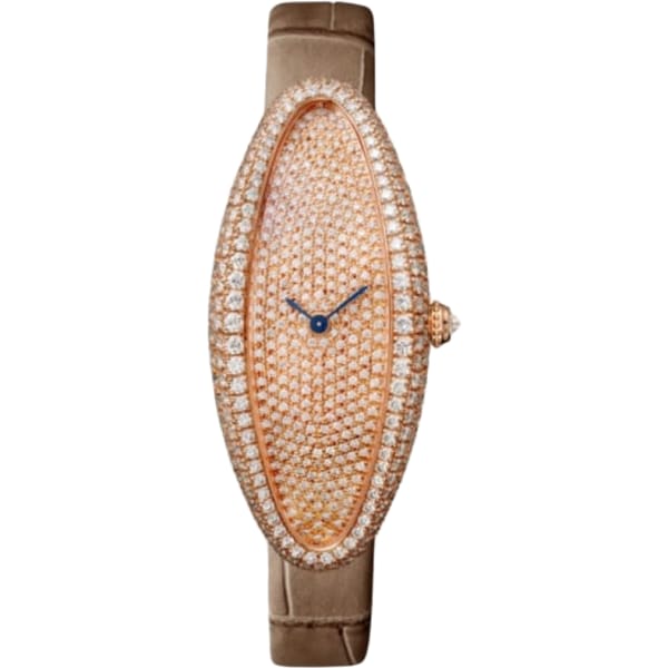 Cartier Baignoire Allongée Watch