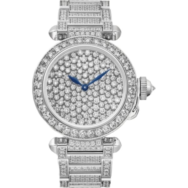 Cartier Pasha De Cartier Serti Vibrant Watch