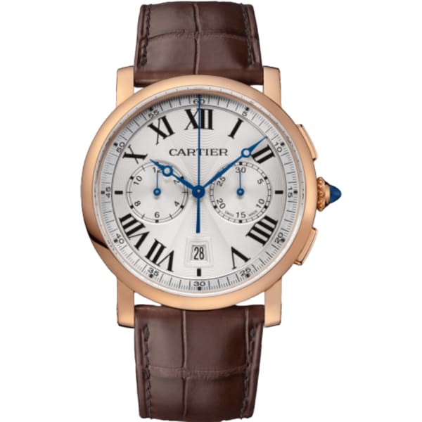 Cartier Rotonde De Cartier Chronograph Watch