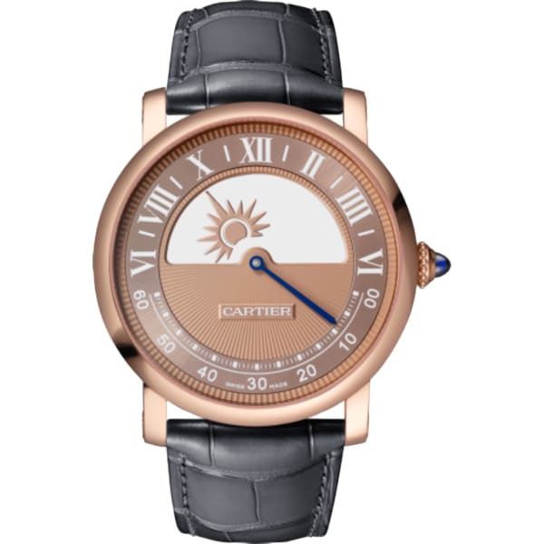 Cartier Rotonde De Cartier Mysterious Movement Watch